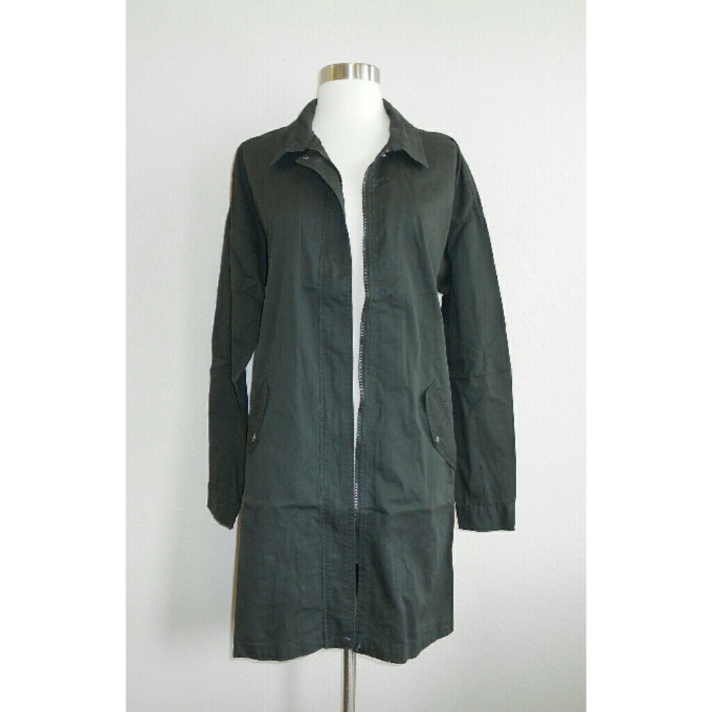 Beatiful Deep Olive Field Jacket - Picture 4 of 5